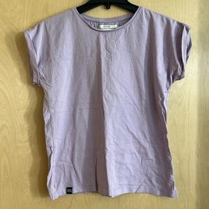 Lavender tee - DEDICATED Brand